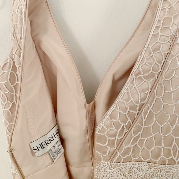 SHERRI HILL FORMAL MINI DRESS SIZE 2 - Picture 4 of 5